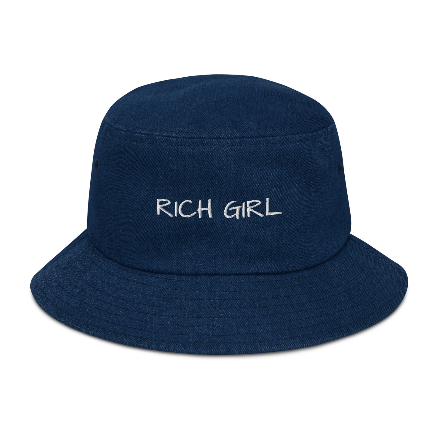 Rich Girl Denim bucket hat