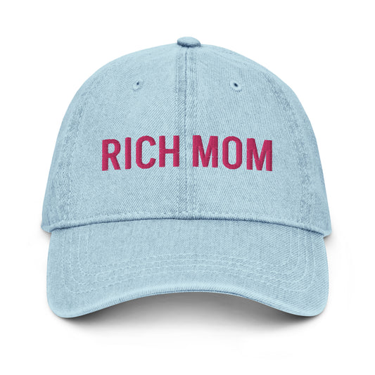 RICH MOM Denim Hat
